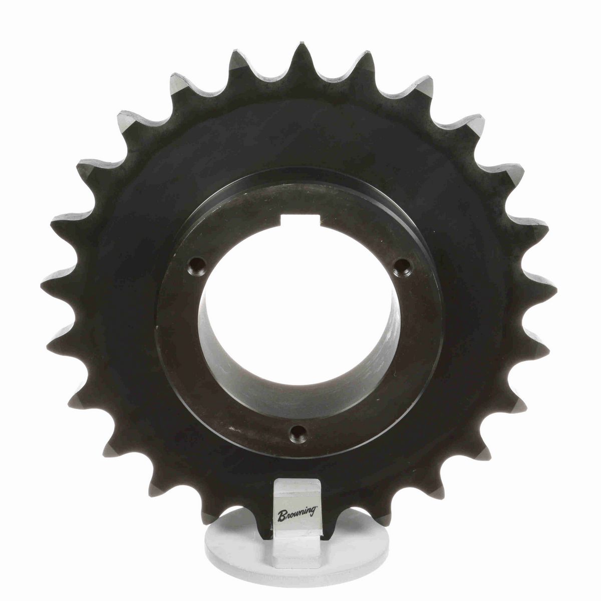 Browning Steel Bushed Bore Roller Chain Sprocket - H100R25