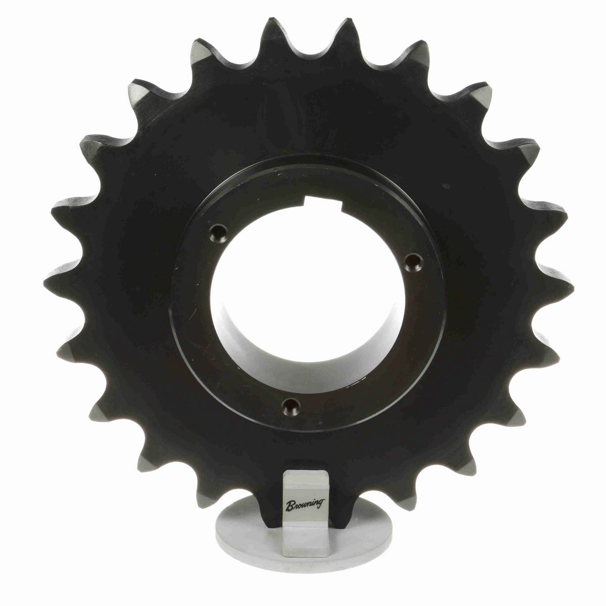 Browning Steel Bushed Bore Roller Chain Sprocket - H120R22