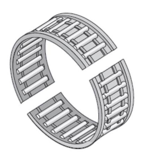Игольчатый роликоподшипник NTN GK35X40X26.8XS