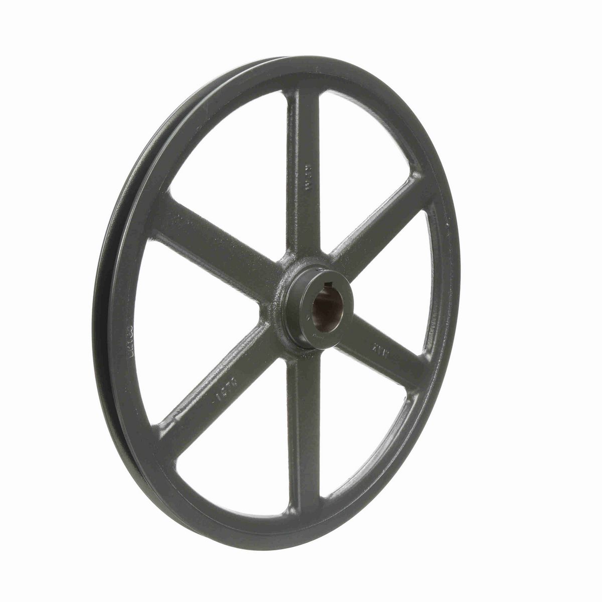 Browning 1 Groove Cast Iron FHP - Finished Bore Sheave - BK160X 1 7/16