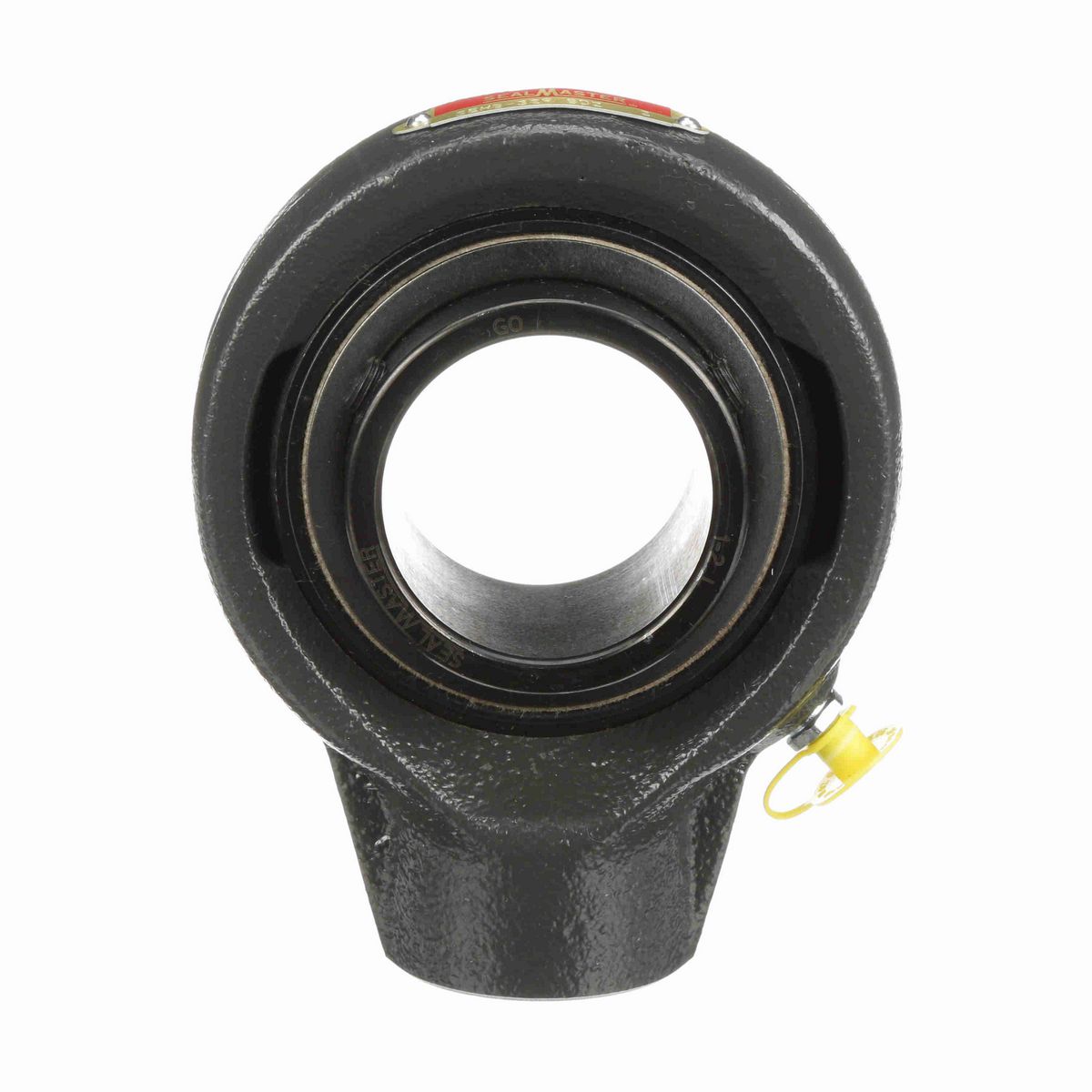 Sealmaster Mounted Cast Iron Hanger Unit Ball Bearing - 52100 Bearing Steel, Black Oxided - Setscrew Lock - High Vibration Features - SEHB-32R BDZ