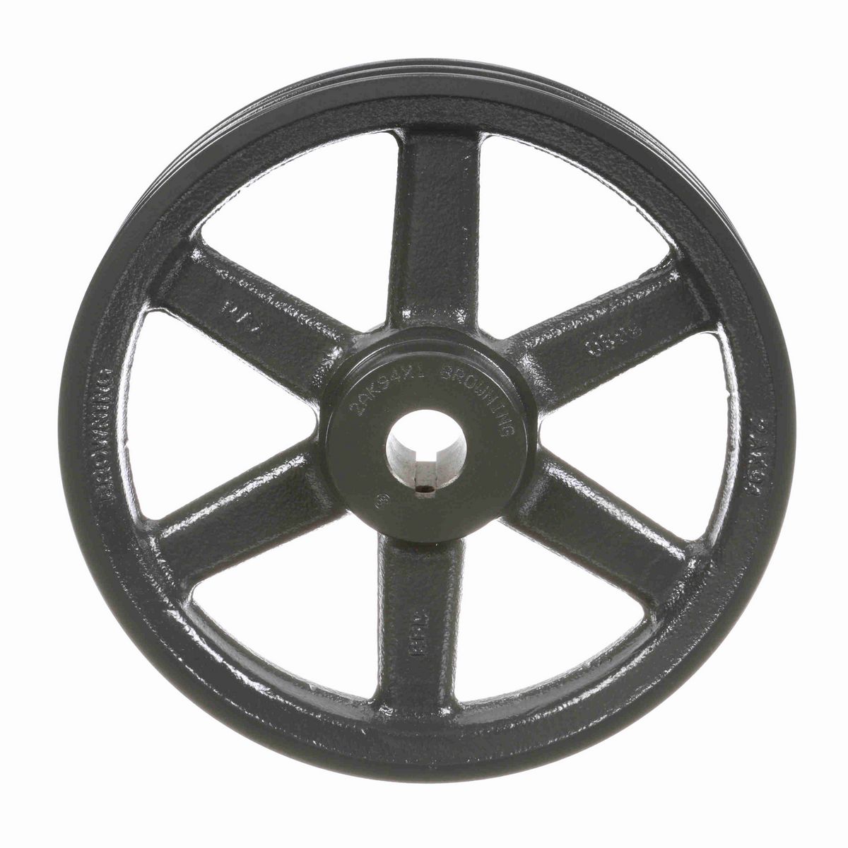 Browning 2 Groove Cast Iron FHP - Finished Bore Sheave - 2AK94X1