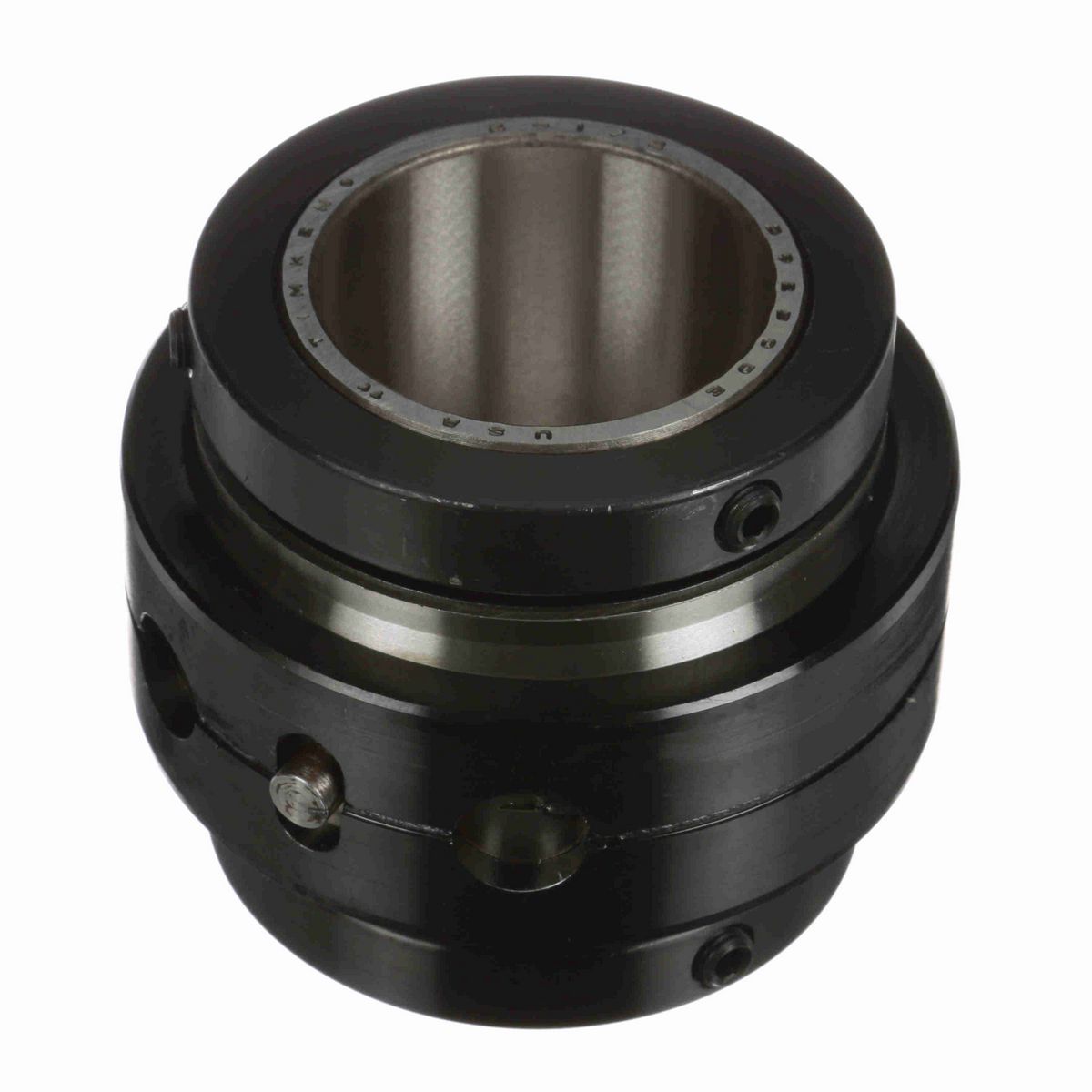 Sealmaster Mounted Insert Only Tapered Roller - 52100 Bearing Steel - Double Collar Mount Lock - High Temperature - ERCI 215N