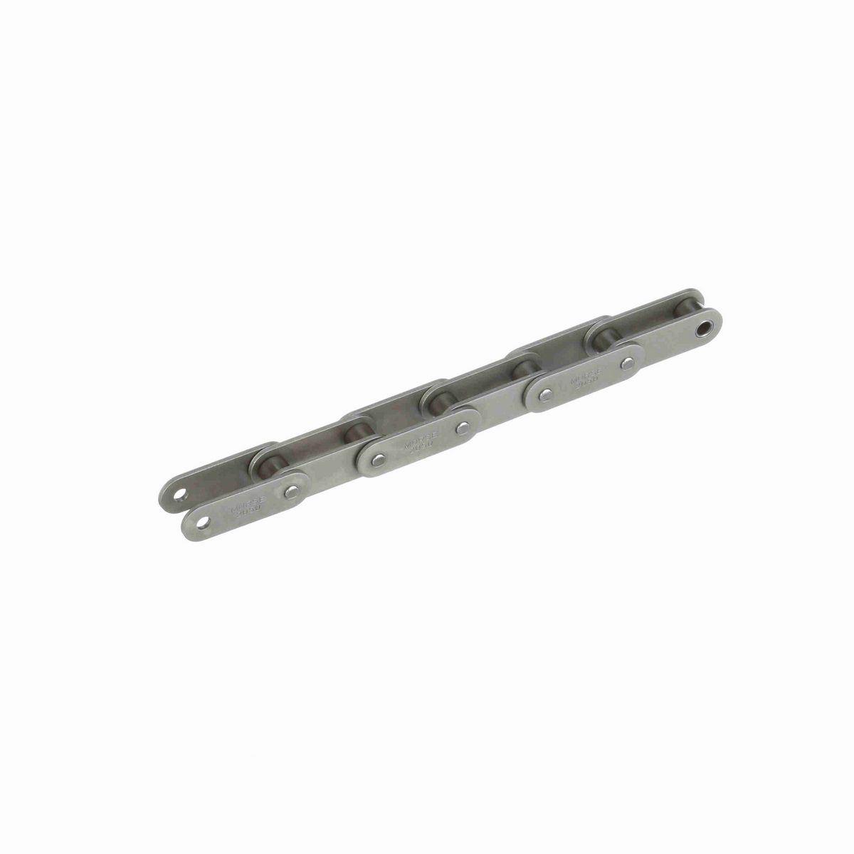 Morse Double Pitch Roller Chain - Riveted Standard Roller Design - C2050R 10FT