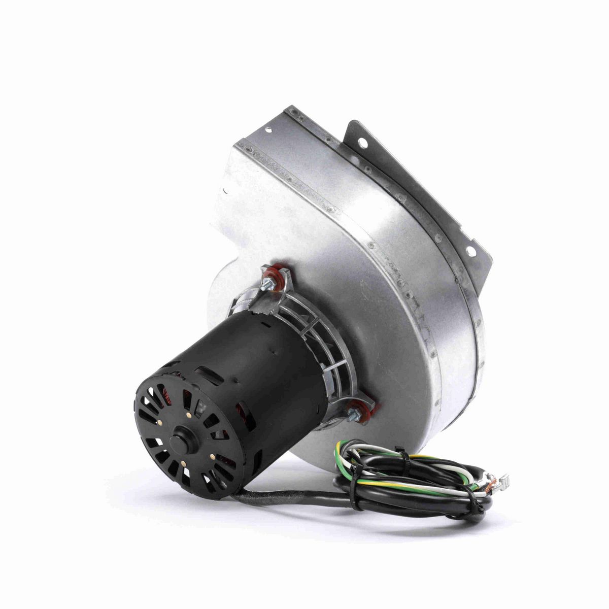 FASCO Round Outlet Shaded Pole OEM Replacement Draft Inducer Blower, 115 Volts, Flange: No - A206