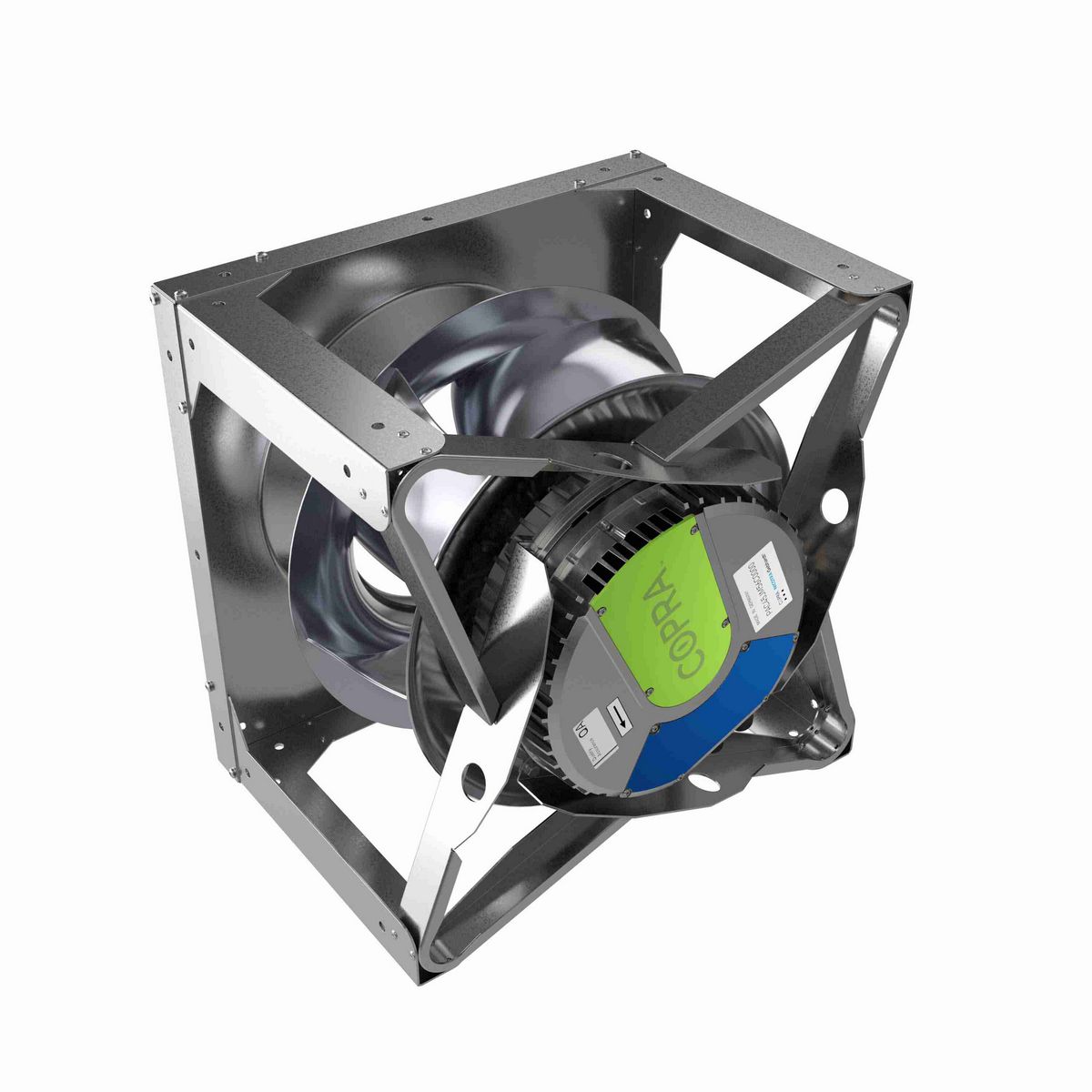 Nicotra Gebhardt COPRA™ EC Fan Plug 450mm-4.4kW-460V