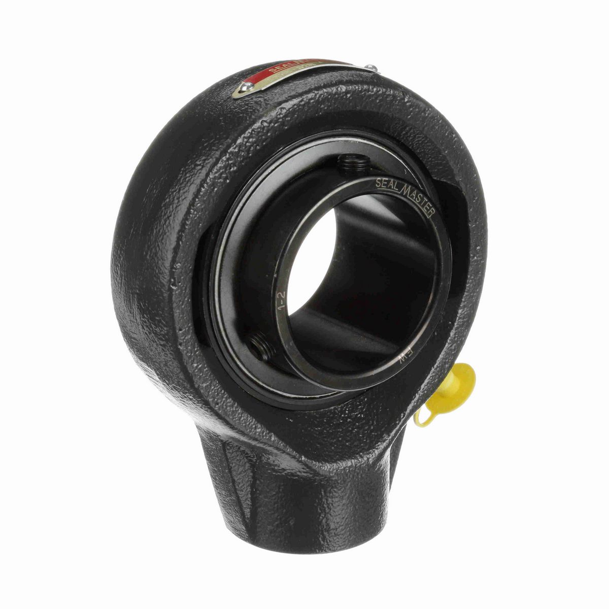 Sealmaster Mounted Cast Iron Hanger Unit Ball Bearing - 52100 Bearing Steel, Black Oxided - Setscrew Lock - SEHB-32R