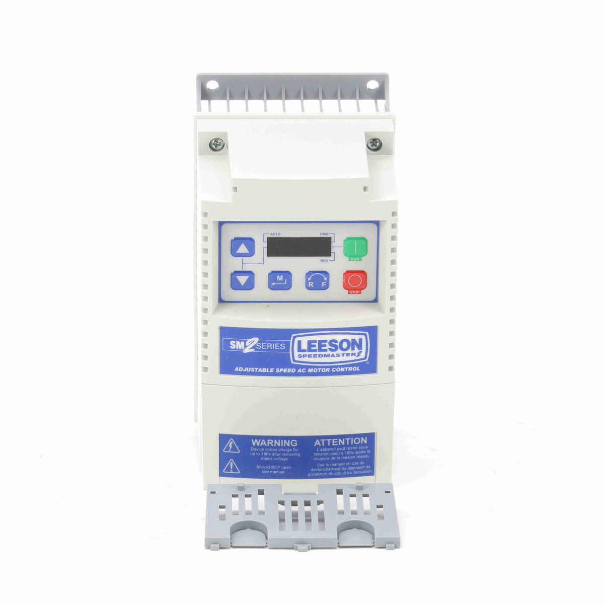 LEESON SM2 Vector NEMA 1 AC Drives, 1 HP, 400/480 V, 2.1 Amps - 174621.00