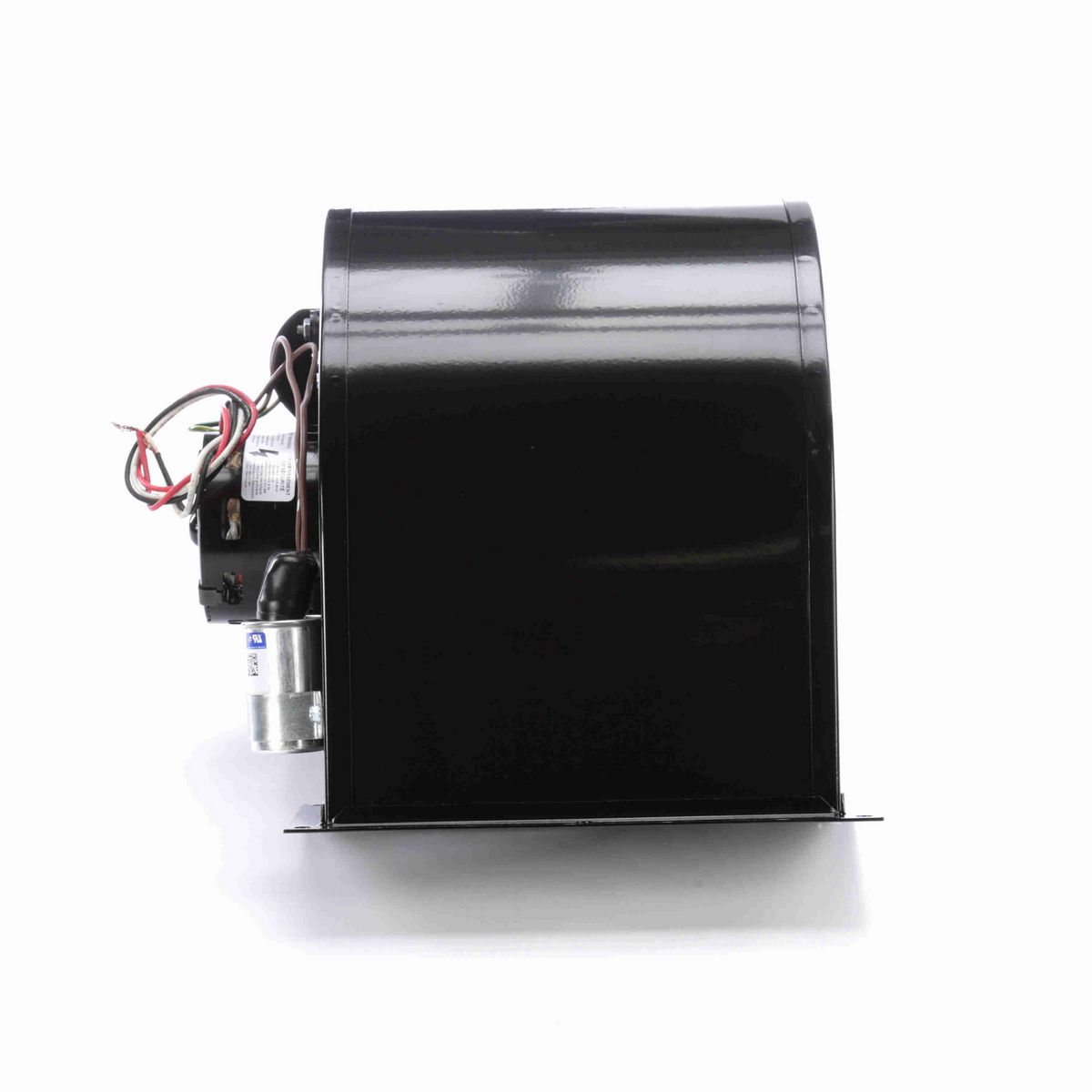 FASCO Rectangular Outlet Permanent Split Capacitor Centrifugal Blower, 115 Volts, Flange: Yes - D9459