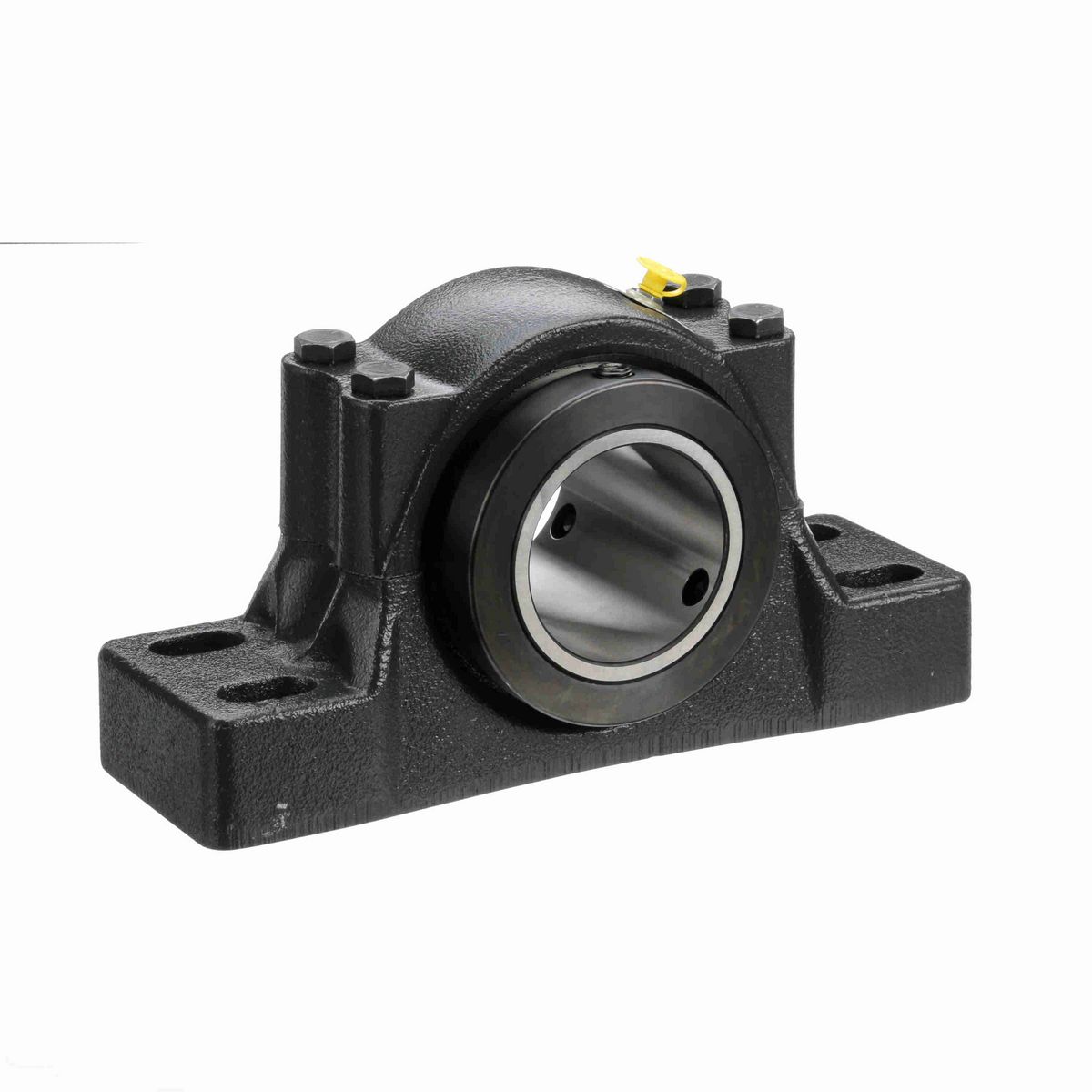 Sealmaster Mounted Cast Iron Four Bolt Pillow Block Tapered Roller - 52100 Bearing Steel - Double Collar Mount Lock - RPB 215-C4