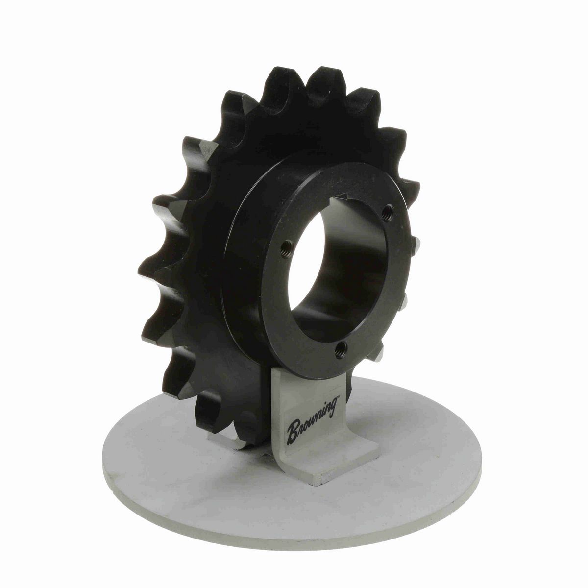Browning Steel Bushed Bore Roller Chain Sprocket - H100Q18