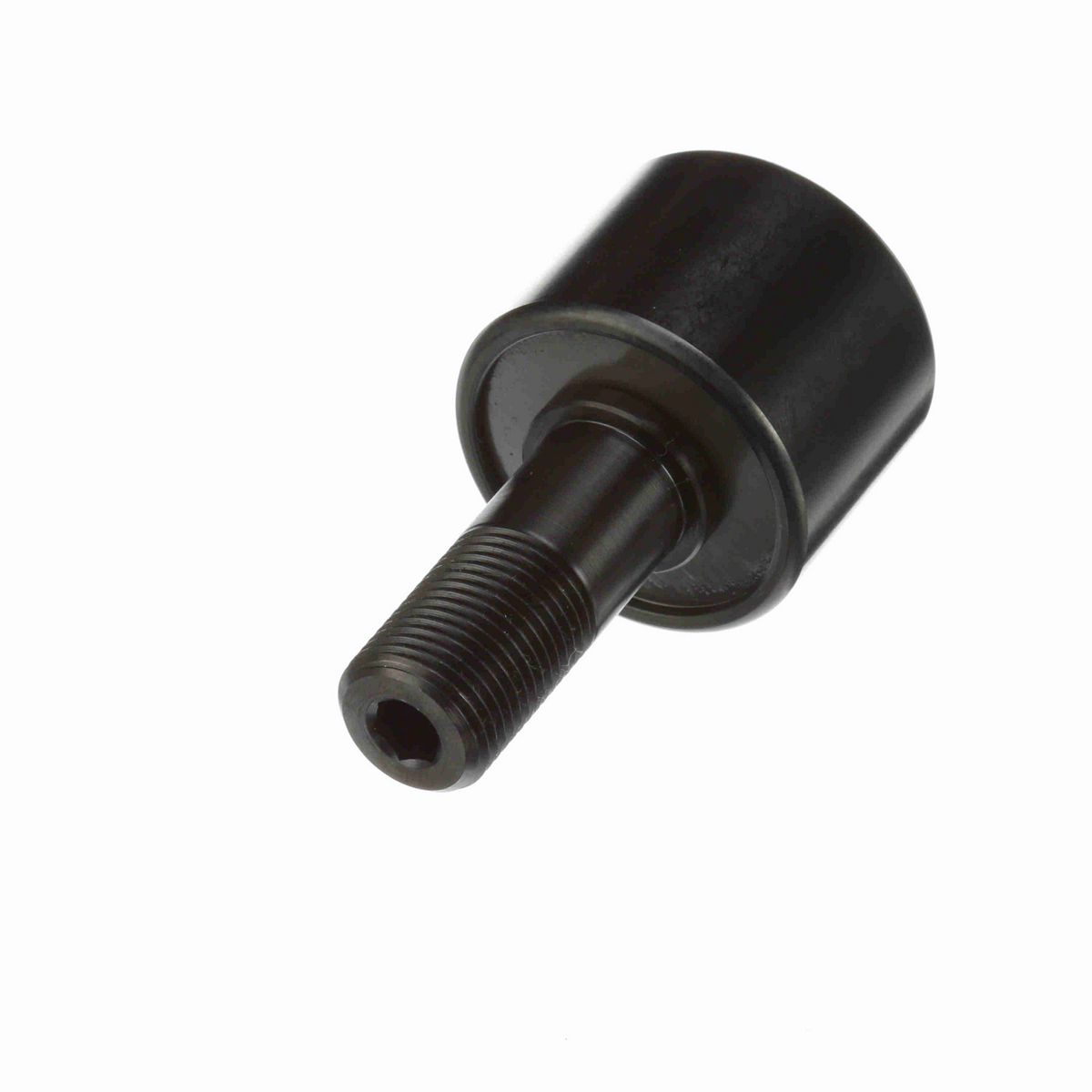 Цилиндрический ролик для направляющих с цапфой McGill TRAKROL PCF 1 1/2, с уплотнением, с шестигранным отверстием