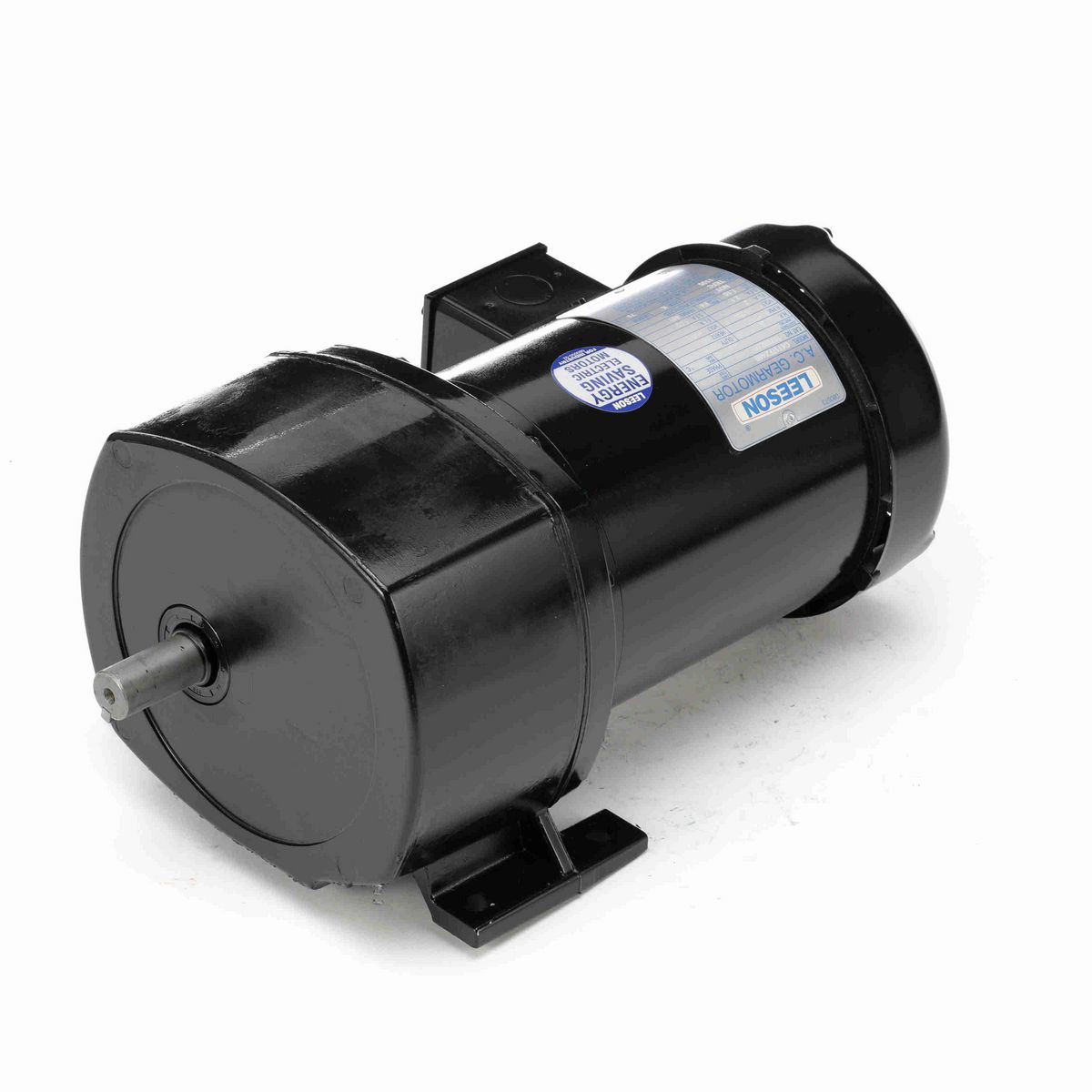 LEESON Parallel Shaft Gearmotor, 0.50 HP, 3 Ph, 60 Hz, 208-230/460 V, 22 RPM, 48Y Frame, TEFC - 107032.00