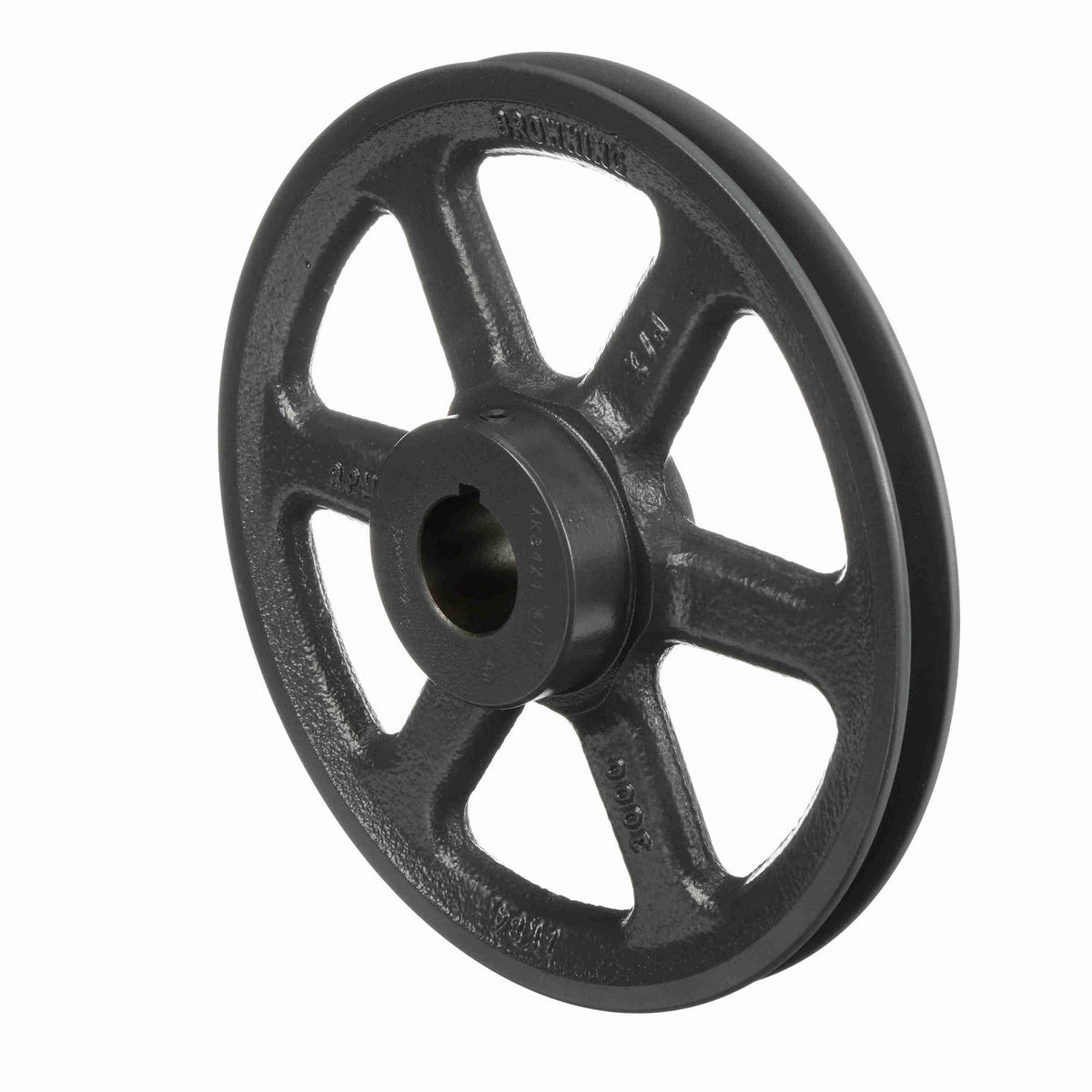 Browning 1 Groove Cast Iron FHP - Finished Bore Sheave - AK84X 1 3/16
