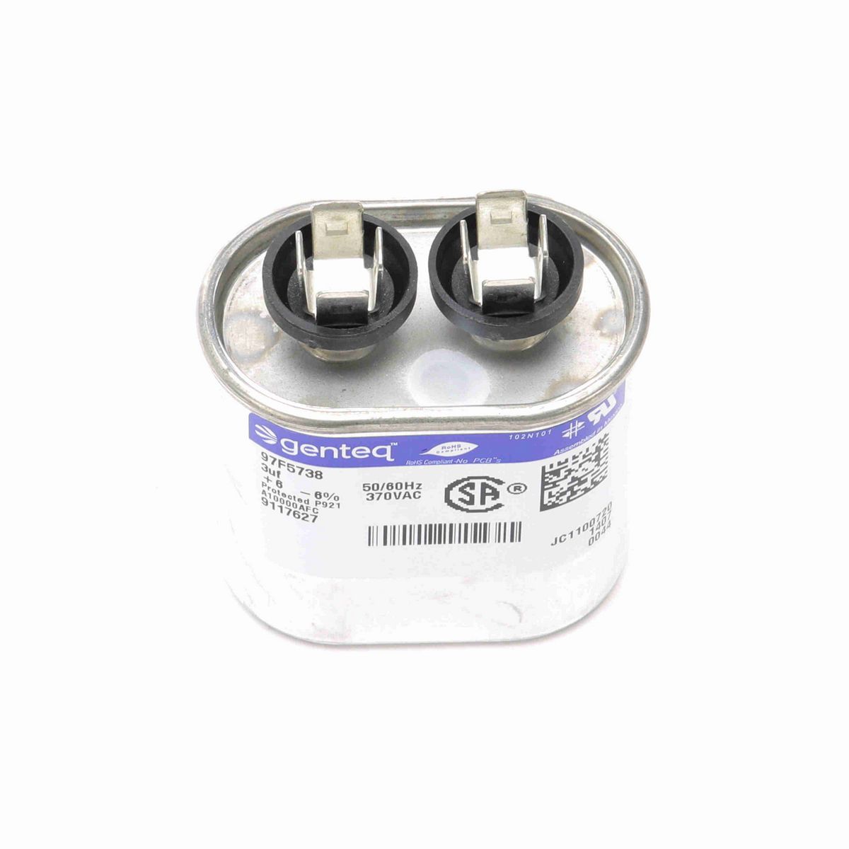 LEESON RUN CAP 30 MFD 370 VOLT - A382