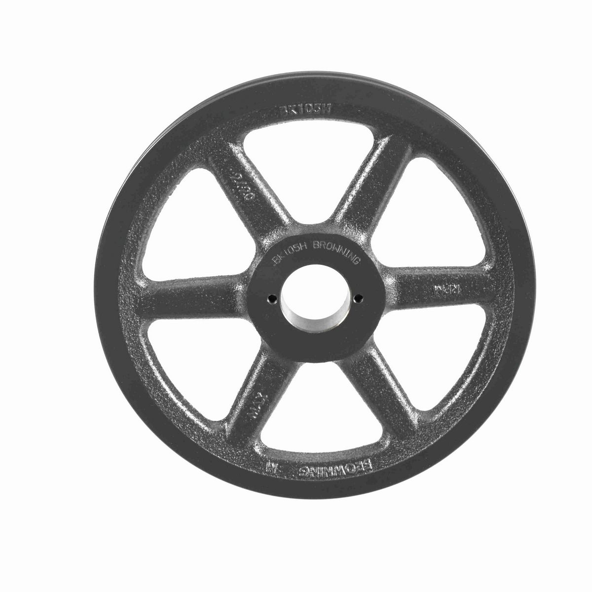 Browning 1 Groove Cast Iron FHP - Bushed Sheave - BK105H