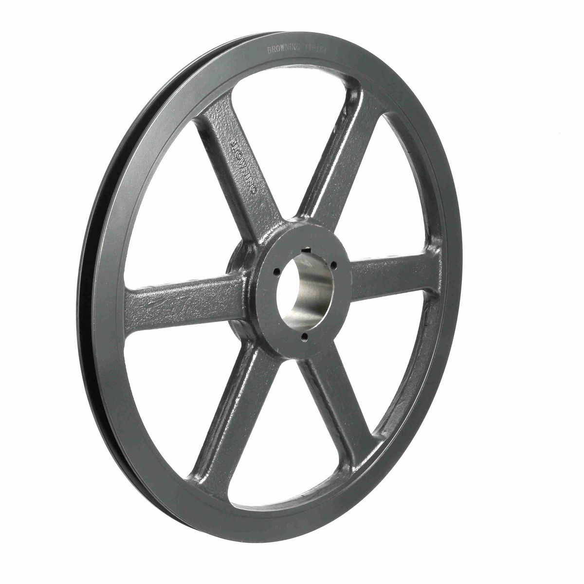 Browning 1 Groove Cast Iron Bushed Bore Multiple Sheave - 1TB184
