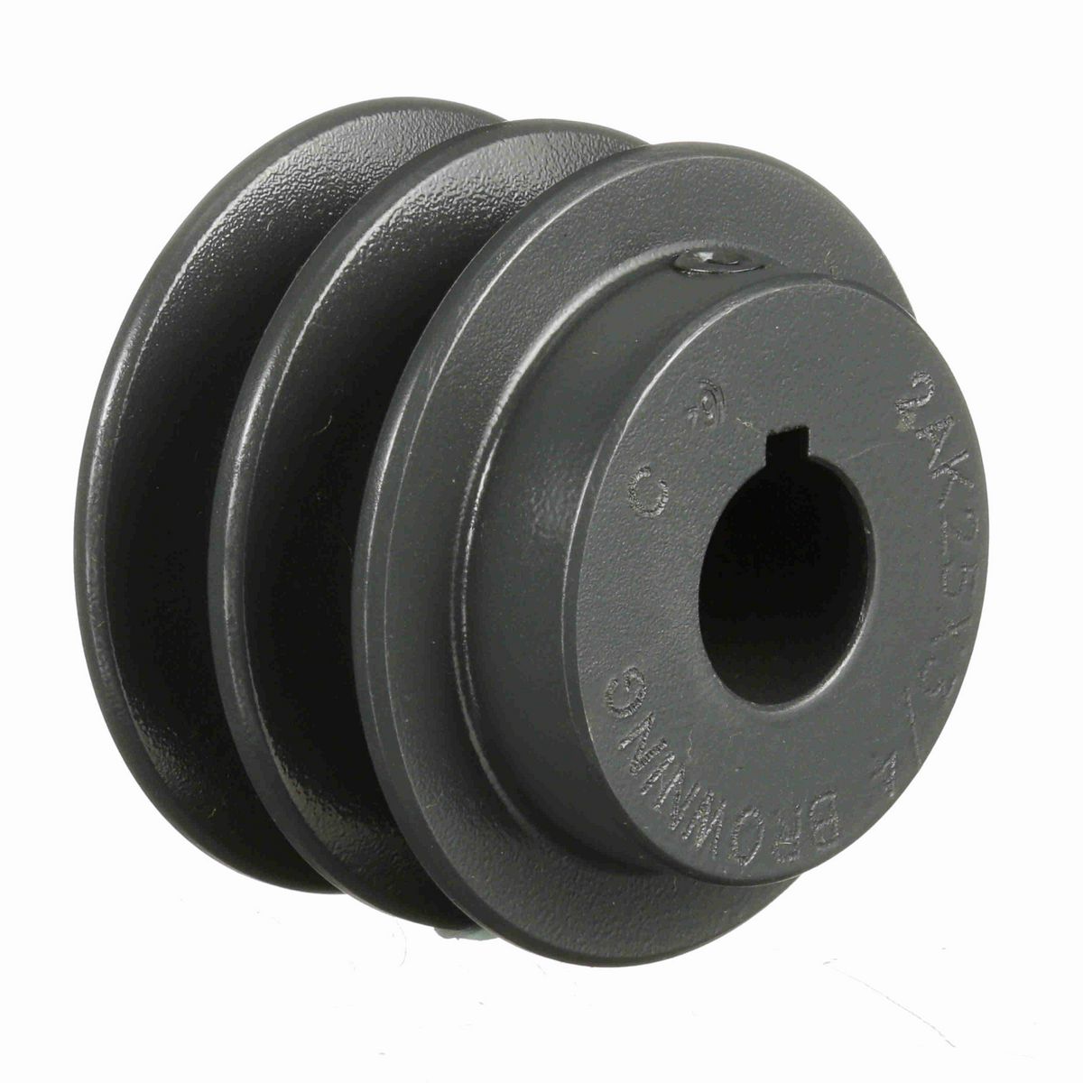 Browning 2 Groove Cast Iron FHP - Finished Bore Sheave - 2AK25X3/4
