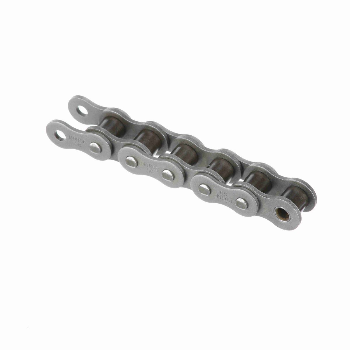 Morse Standard Riveted Roller Chain - 50R 100FT