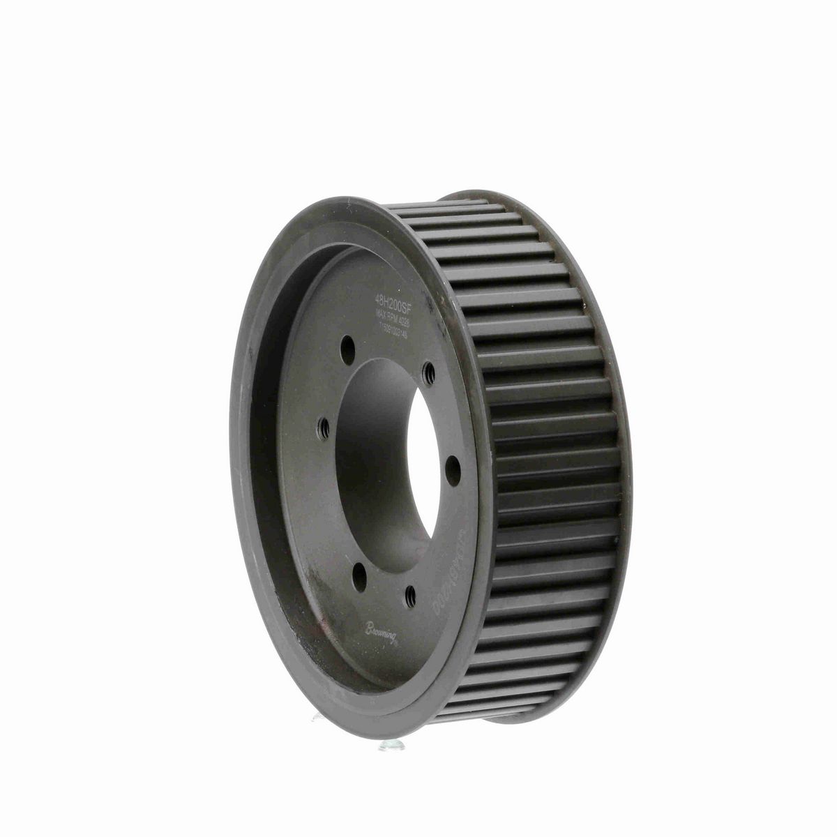 Browning Steel Bushed Bore Gearbelt Pulley - 48H200SF