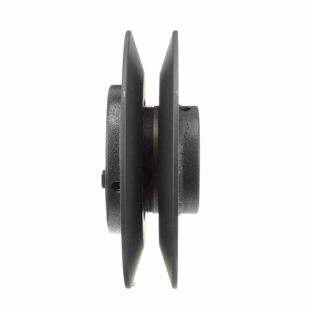 Browning 1 Groove Cast Iron Finish Bore FHP Variable Pitch Sheave - 1VP65X 1 3/8