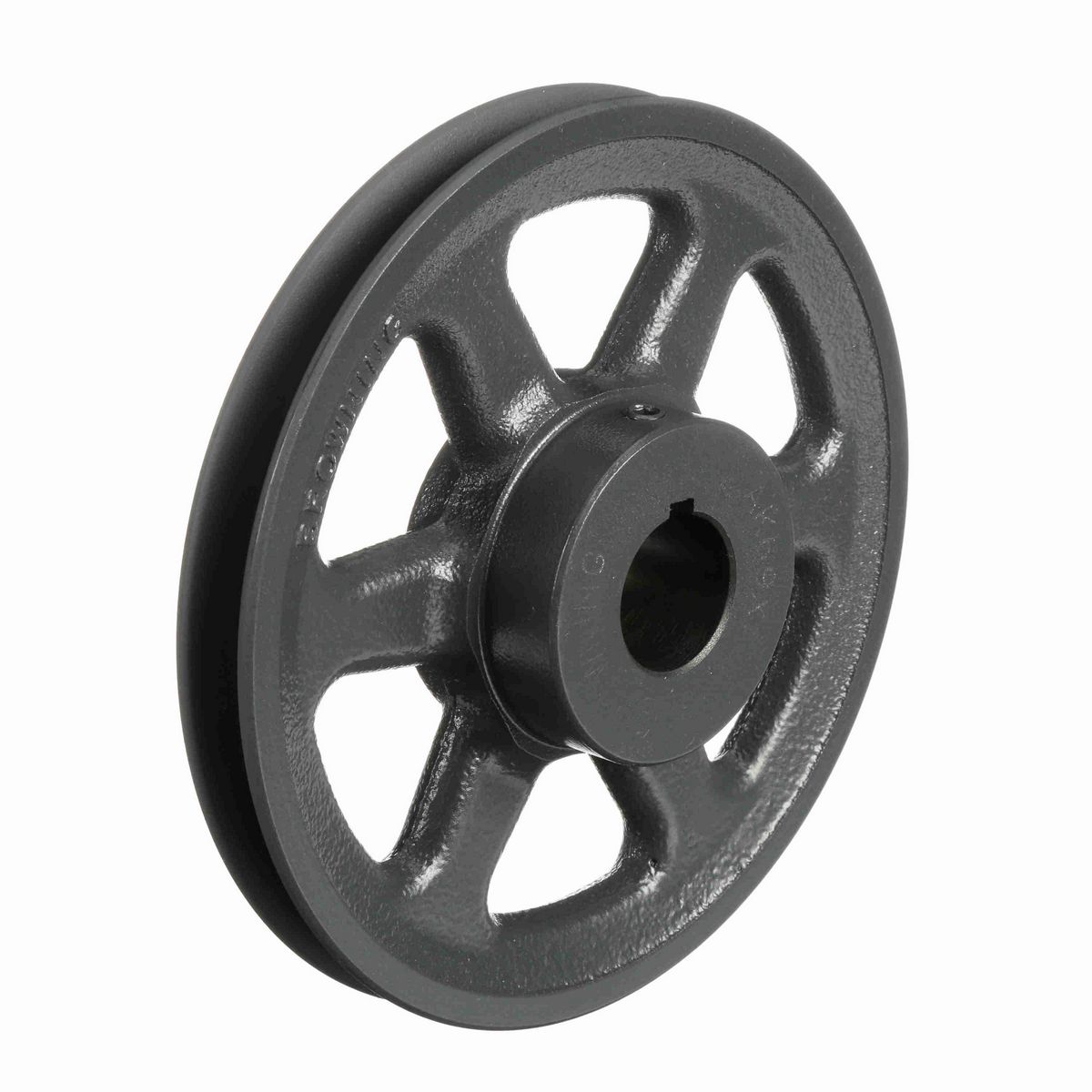 Browning 1 Groove Cast Iron FHP - Finished Bore Sheave - AK69X 1 1/8