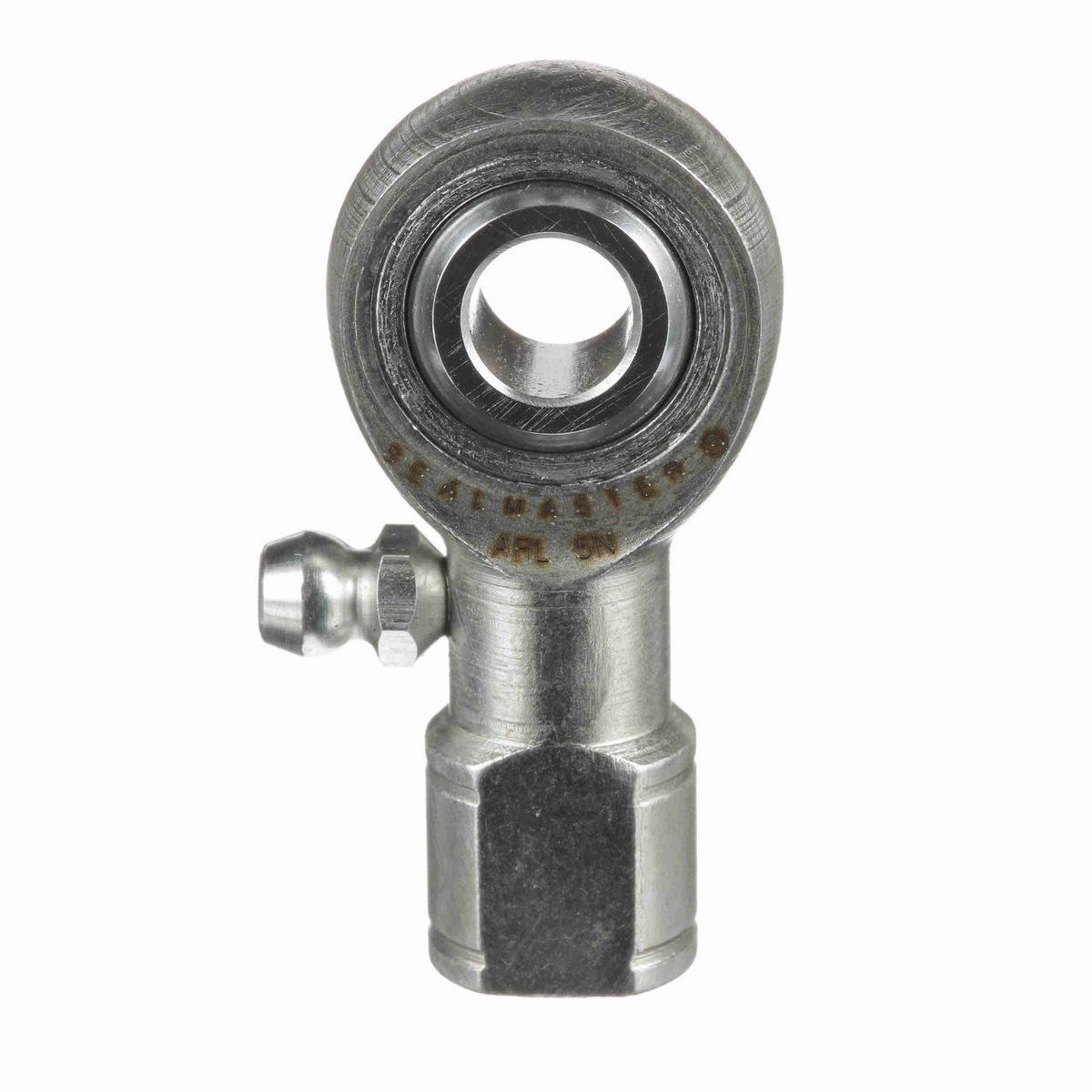 Sealmaster Female Rod End Bearing - Three-Piece Greasable Carbon Steel Race - ARL 5N