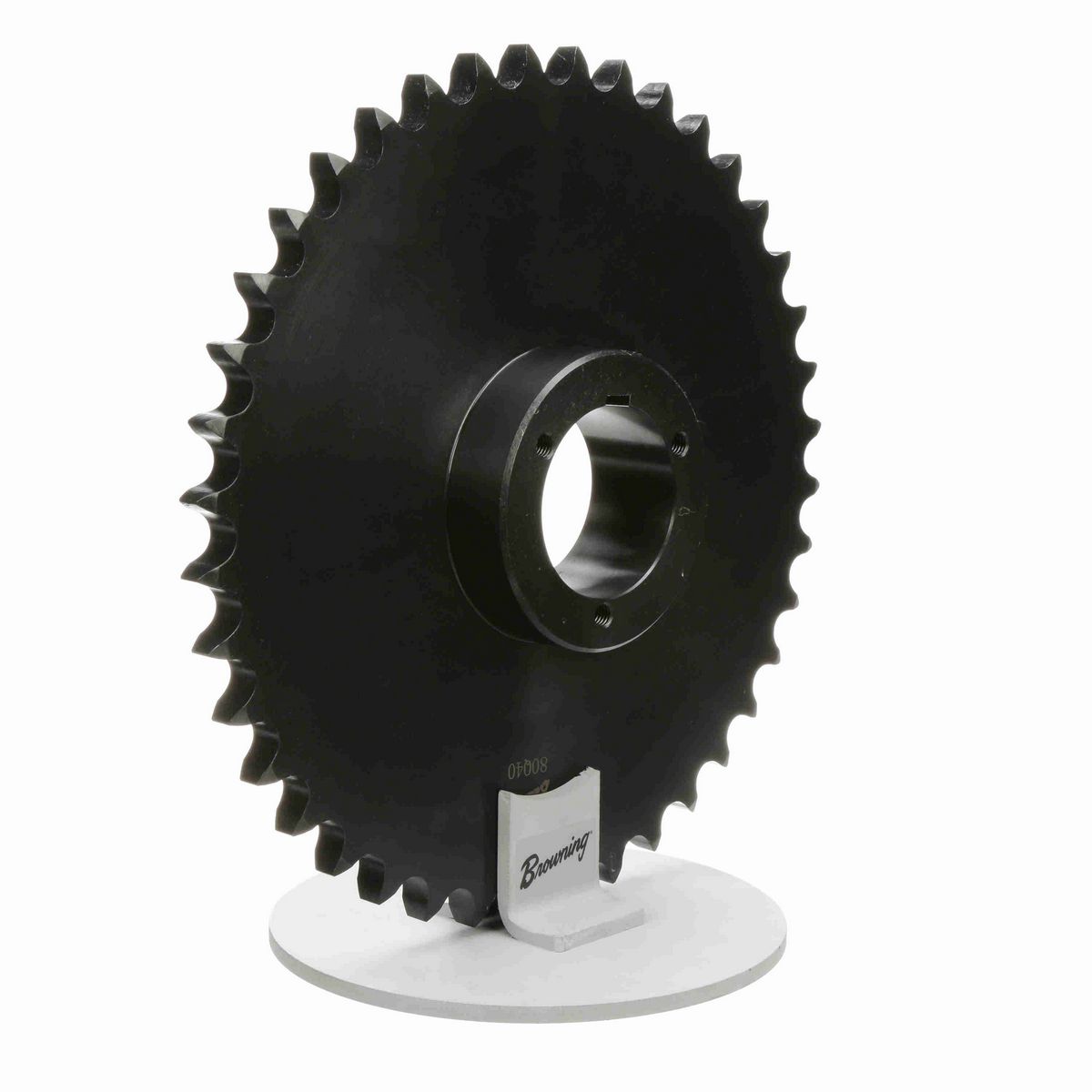 Browning Steel Bushed Bore Roller Chain Sprocket - 80Q40