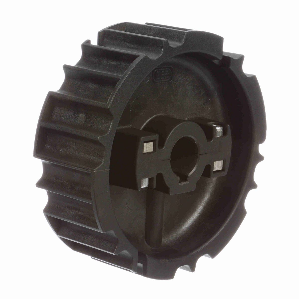 System Plast 815 Series Split Molded Sprocket with 25 Teeth and a 25mm Round Shaft-Ready Bore - 815-25R25M-DS