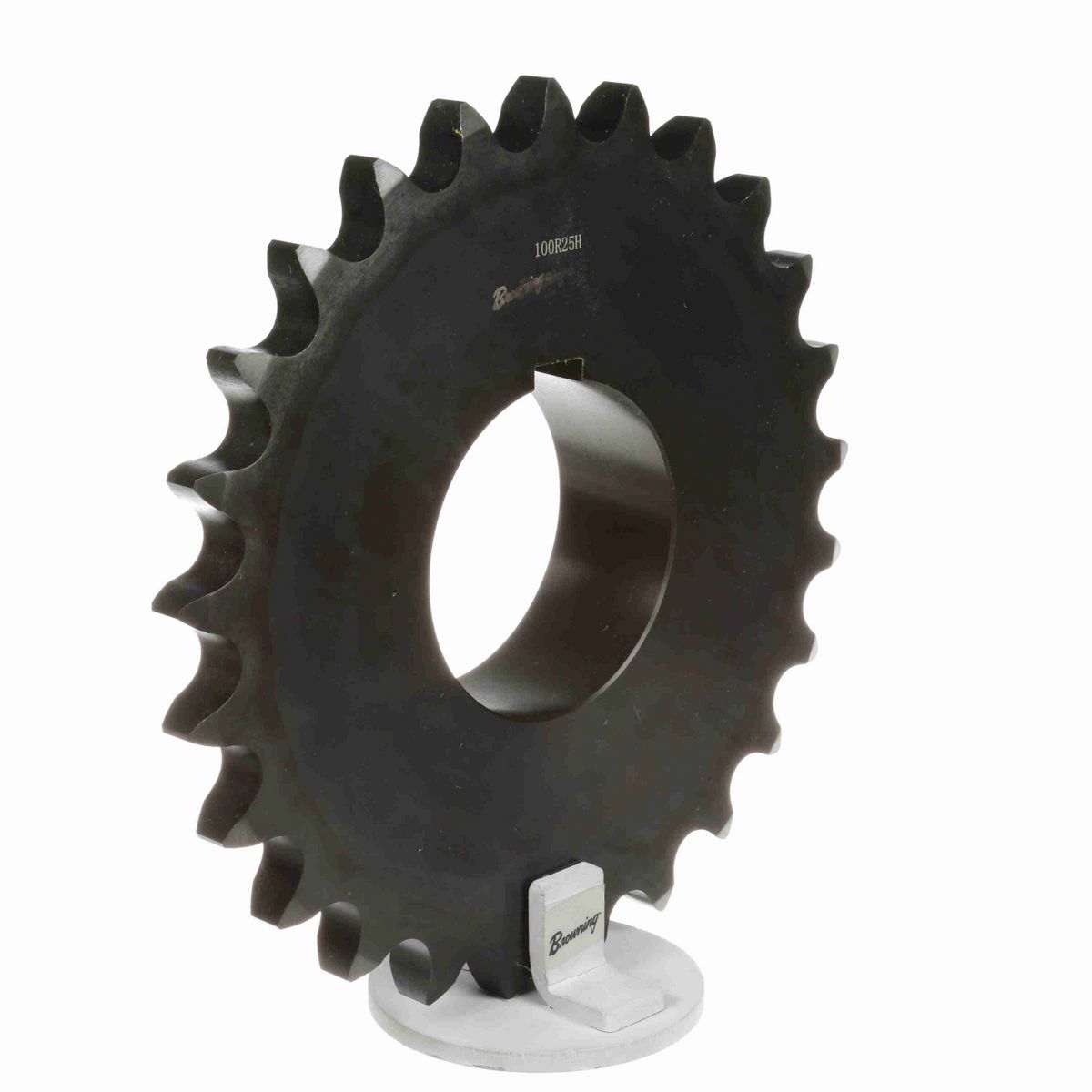 Browning Steel Bushed Bore Roller Chain Sprocket - H100R25