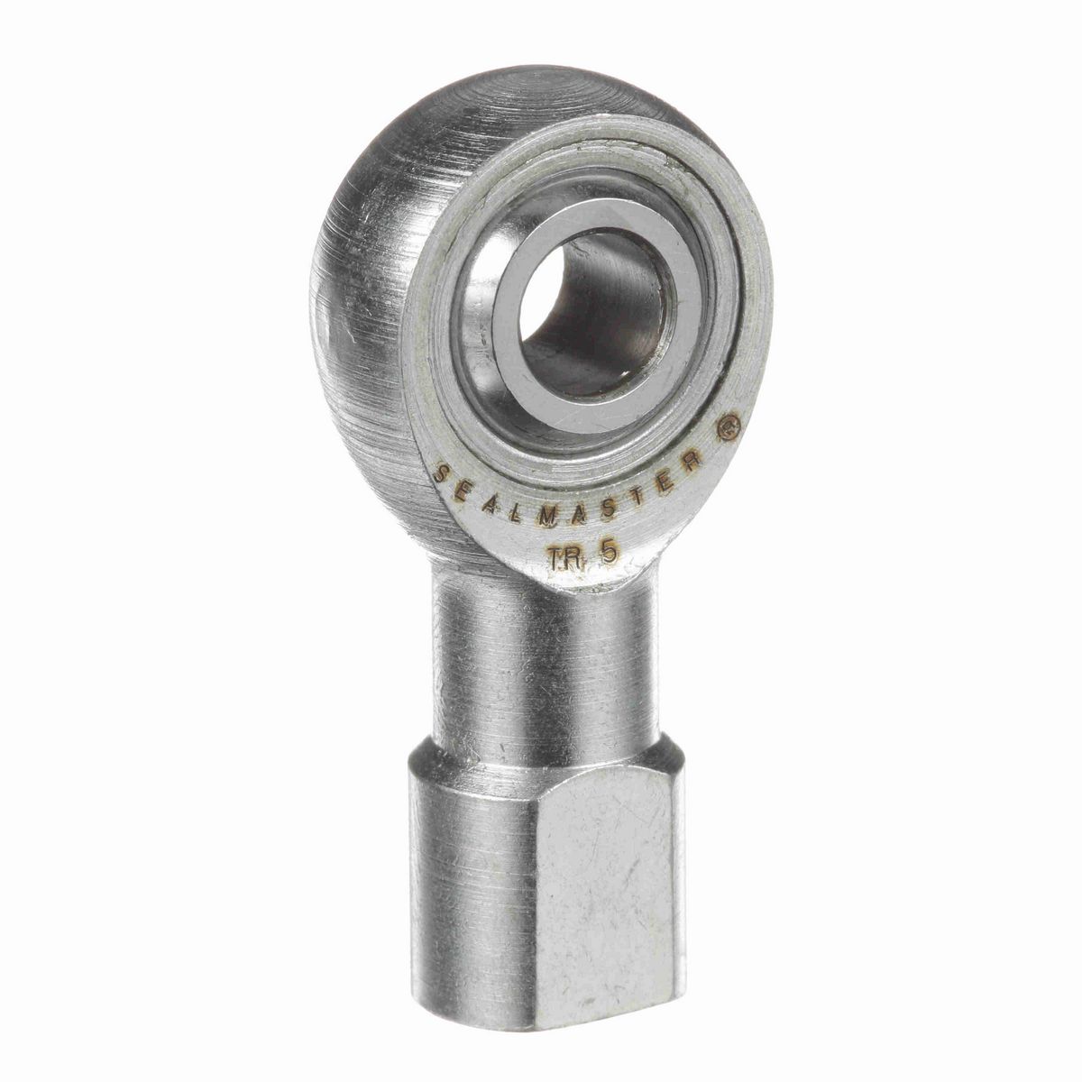 Sealmaster Female Rod End Bearing - Three-Piece Greasable Carbon Steel Race - TR 5
