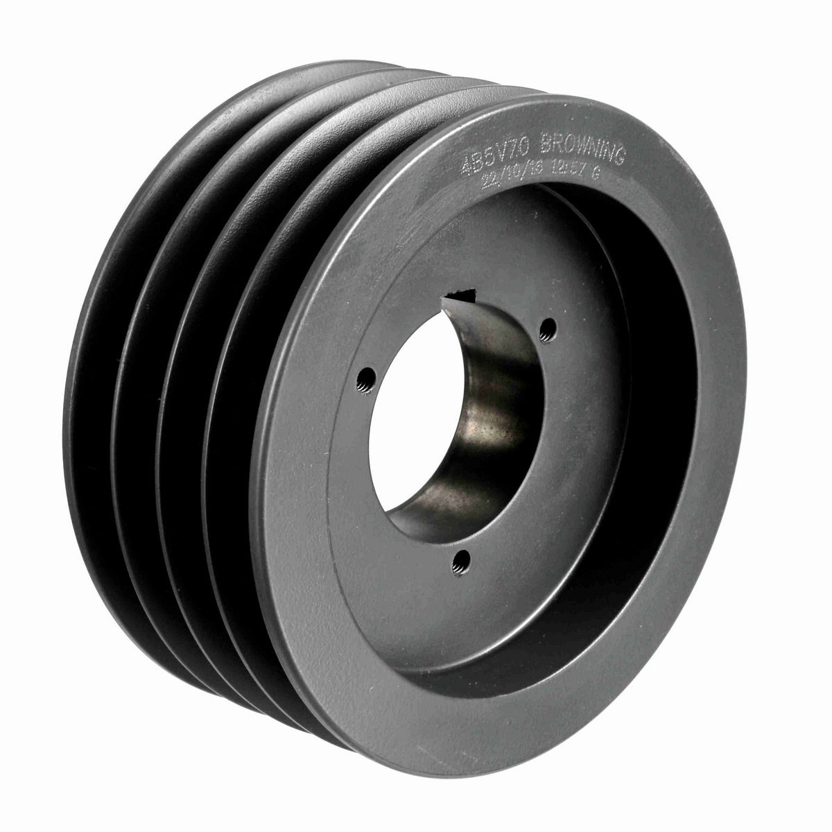 Browning 4 Groove Cast Iron Bushed Bore Multiple Sheave - 4B5V70