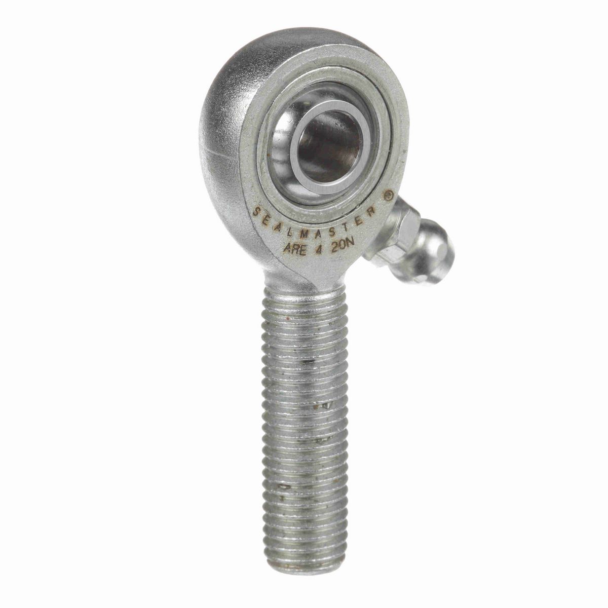 Sealmaster Male Rod End Bearing - Three-Piece Greasable Carbon Steel Race - ARE 4 20N