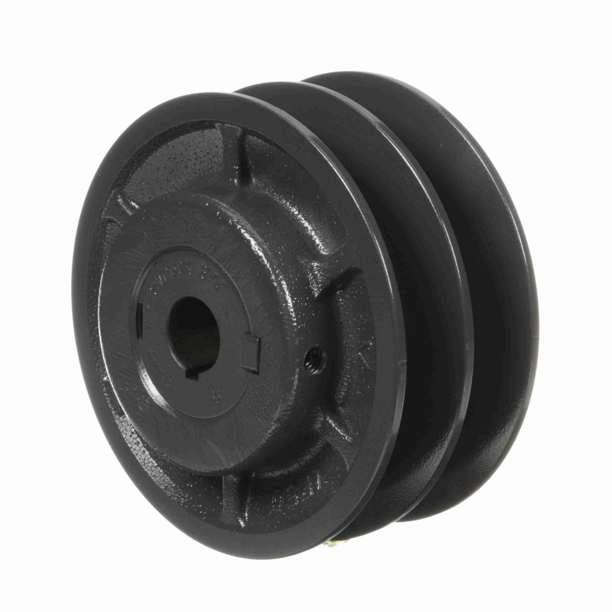 Browning 2 Groove Cast Iron Finish Bore FHP Variable Pitch Sheave - 2VP50X3/4