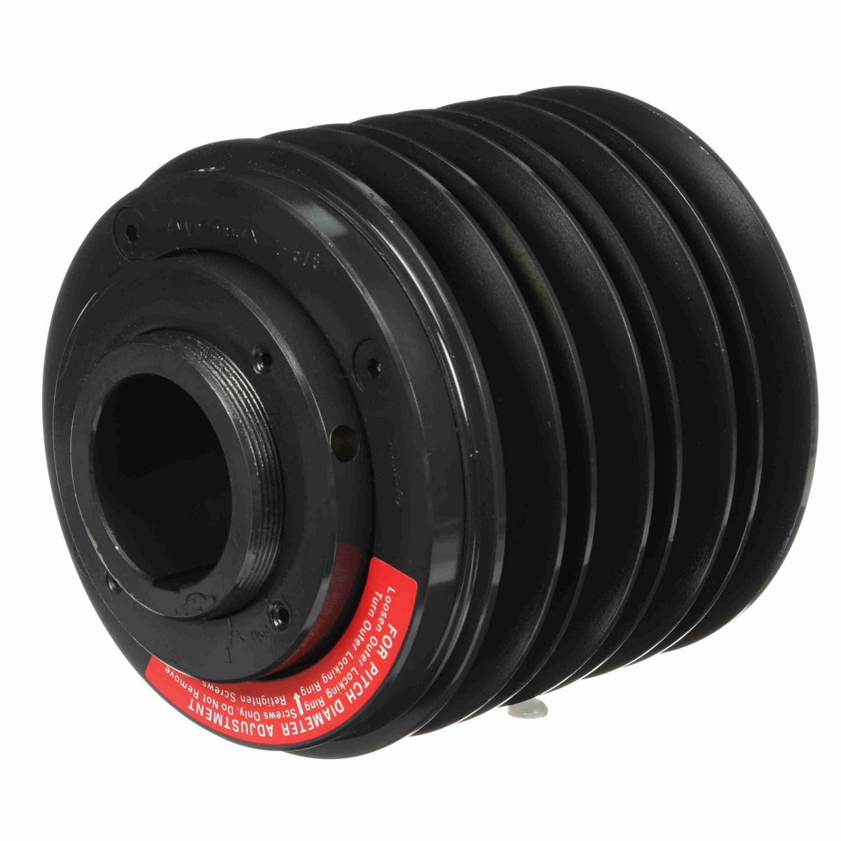 Browning 4 Groove Cast Iron Finished Bore Multiple Variable Pitch Sheave - 4MVP40B54X 1 5/8