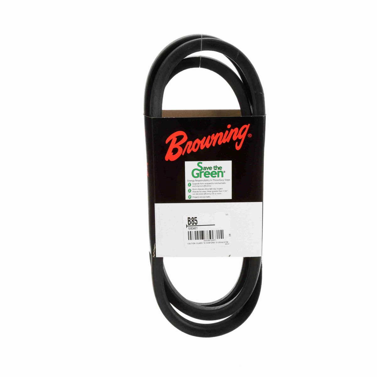 Browning Neoprene Wrapped Belt 95% Efficient - B85