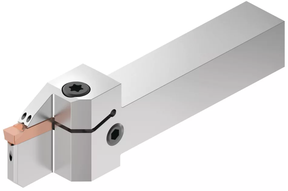 Grooving, and Cut-Off - Square Shank Kennametal A4 - Integral Toolholder - Through Coolant - Metric [7062414]