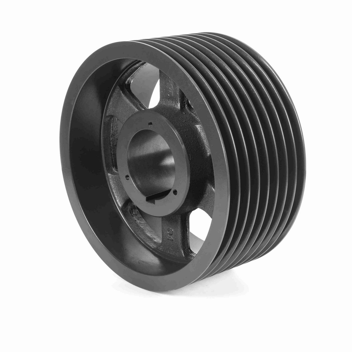 Browning 8 Groove Cast Iron Bushed Bore Multiple Sheave - 8B136R