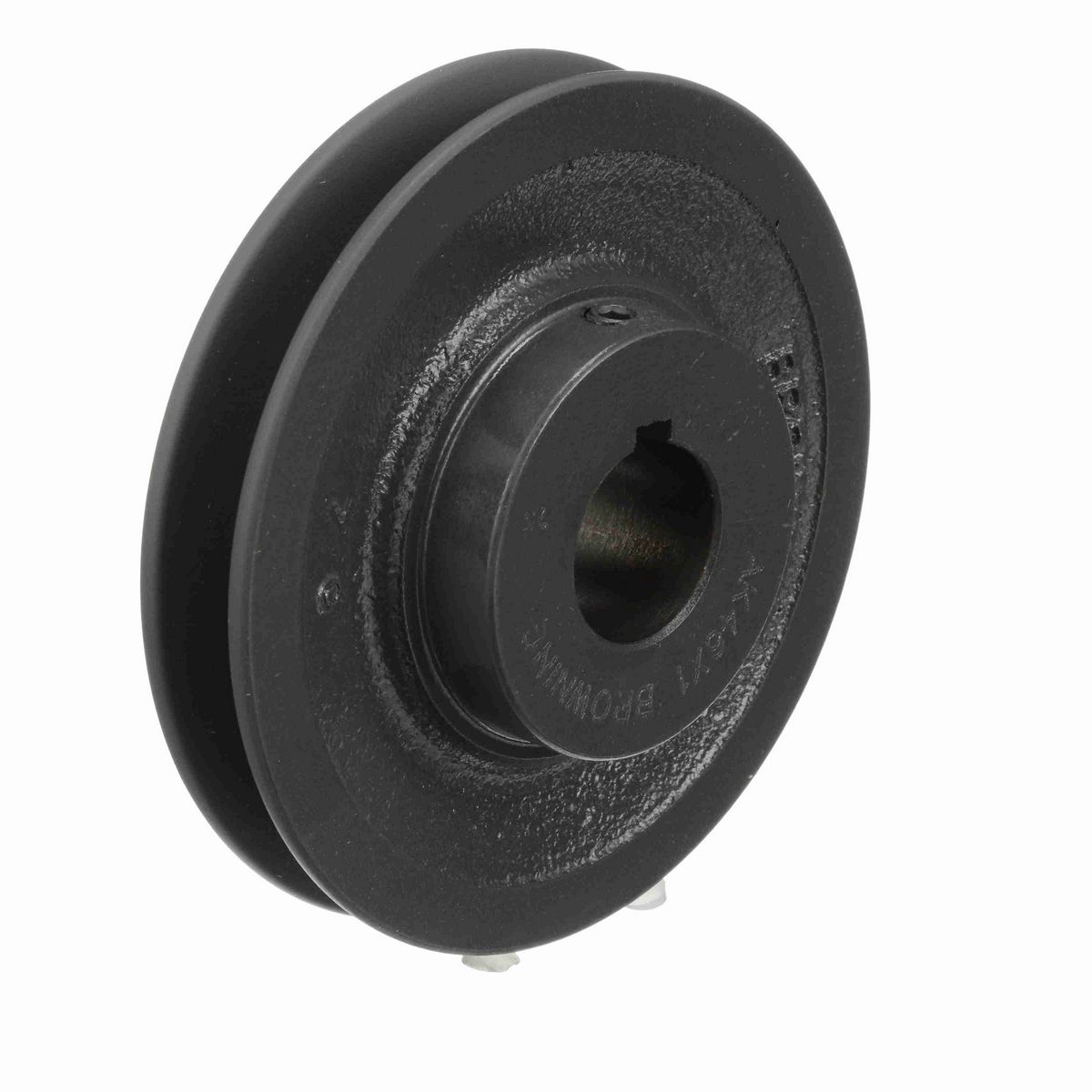 Browning 1 Groove Cast Iron FHP - Finished Bore Sheave - AK46X1