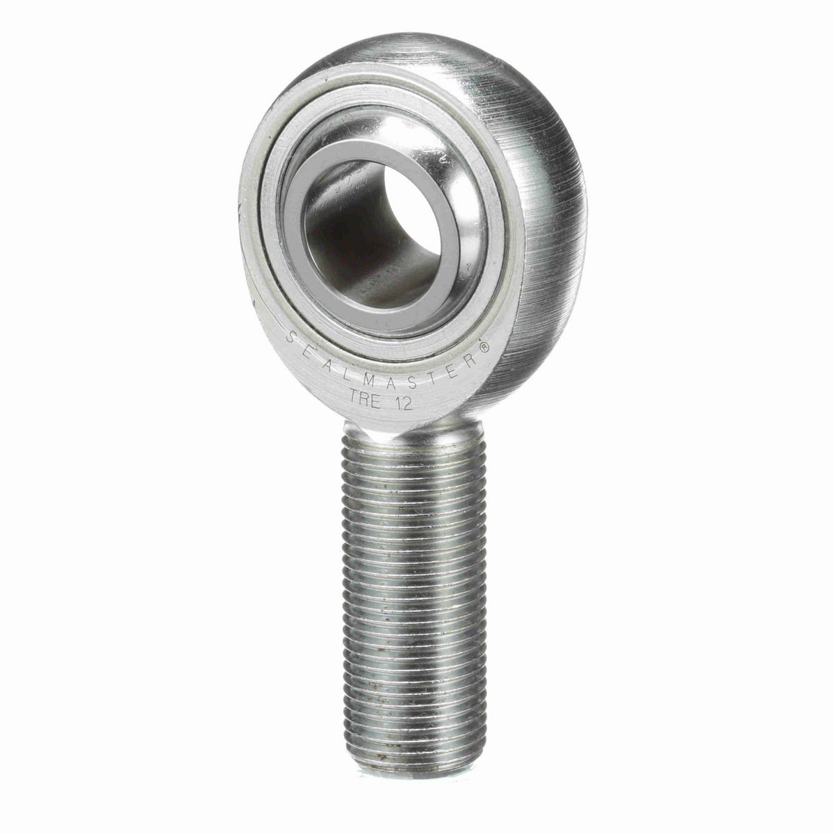 Sealmaster Male Rod End Bearing - Three-Piece Greasable Carbon Steel Race - TRE 12
