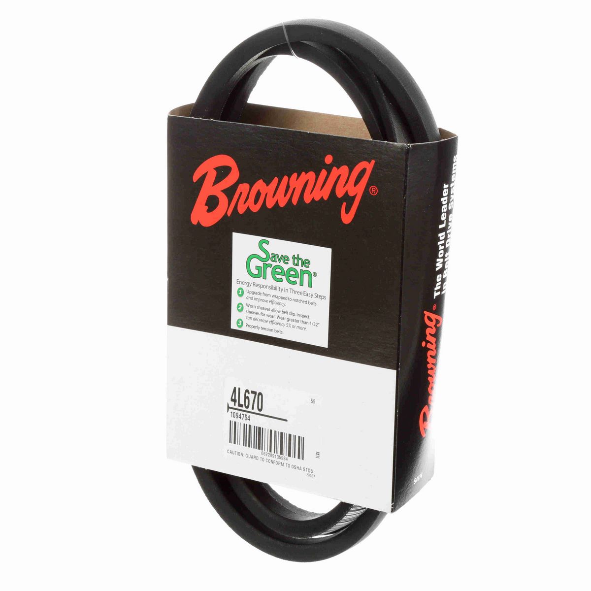 Browning Rubber FHP Belt - 4L670