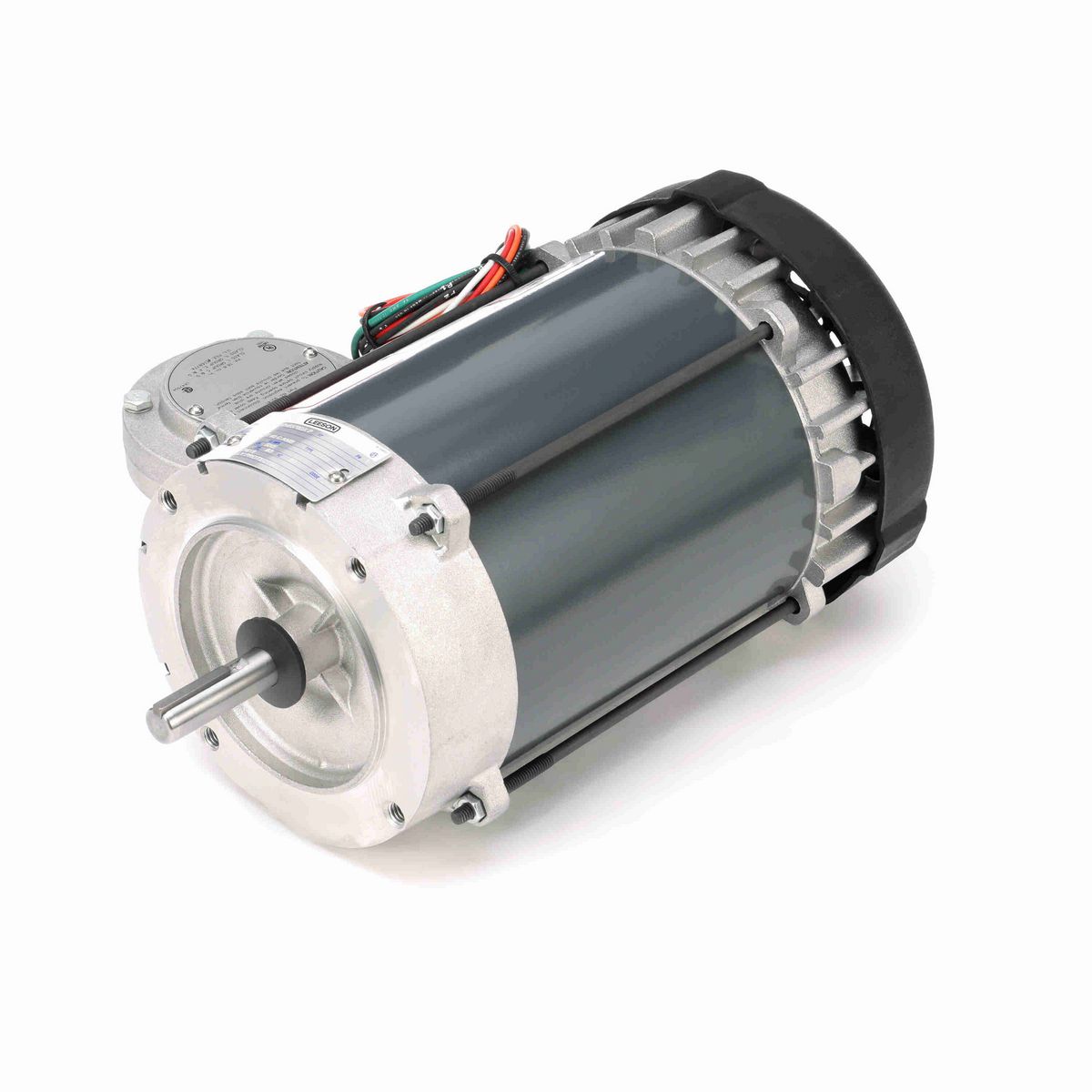 LEESON Explosion Proof Motor, 0.25 HP, 1 Ph, 60 Hz, 115 V, 1200 RPM, 56CZ Frame, EPFC - C1818