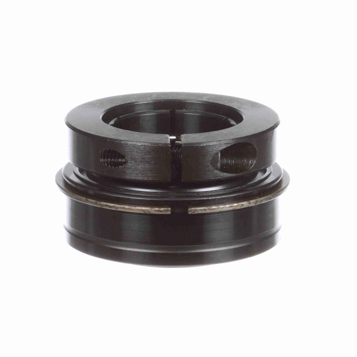 Sealmaster Mounted Insert Only Ball Bearing - 52100 Bearing Steel, Black Oxided - Concentric Lock - ER-31TC