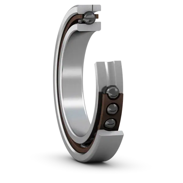 Однорядный радиально-упорный шарикоподшипник SKF 71901 CE/HCP4AH