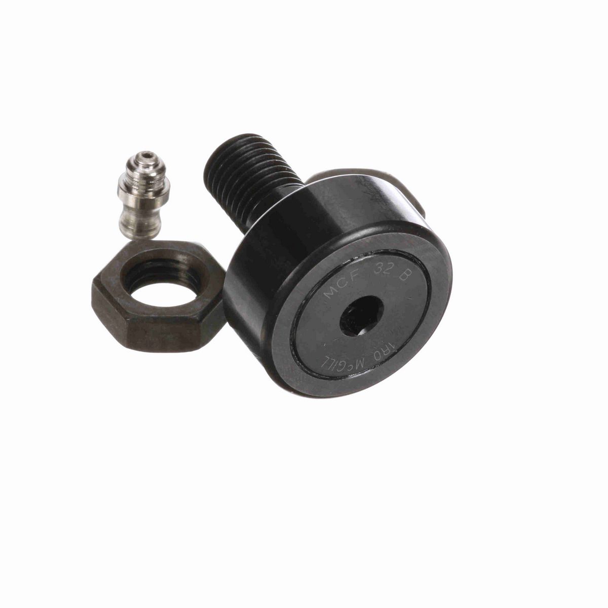 Опорный ролик с цапфой McGill CAMROL MCF 32 B, бочкообразный, с шестигранным отверстием, метрический