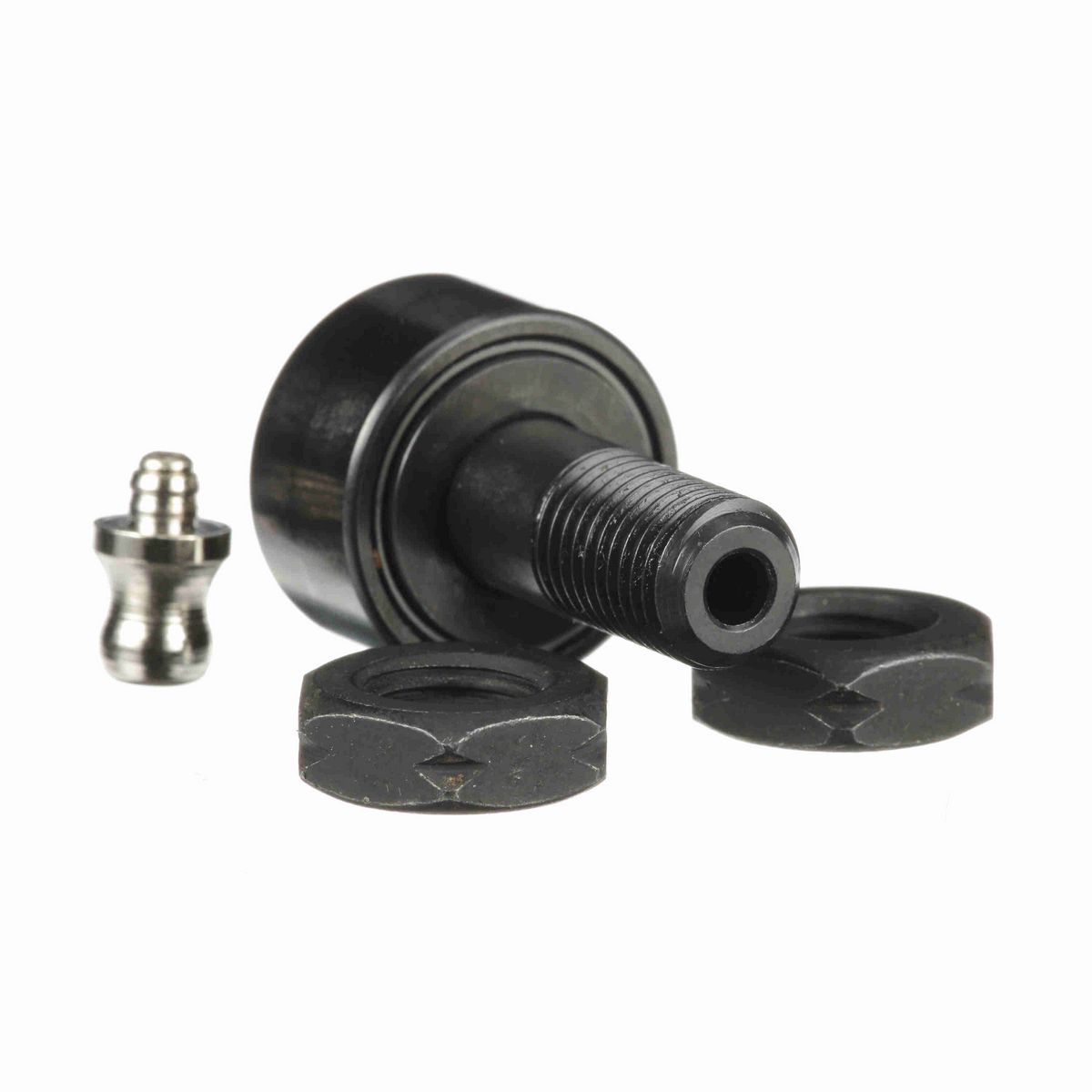 Опорный ролик с цапфой McGill CAMROL MCFR 22A SX, цилиндрический, с уплотнением, со шлицем под отвёртку, метрический