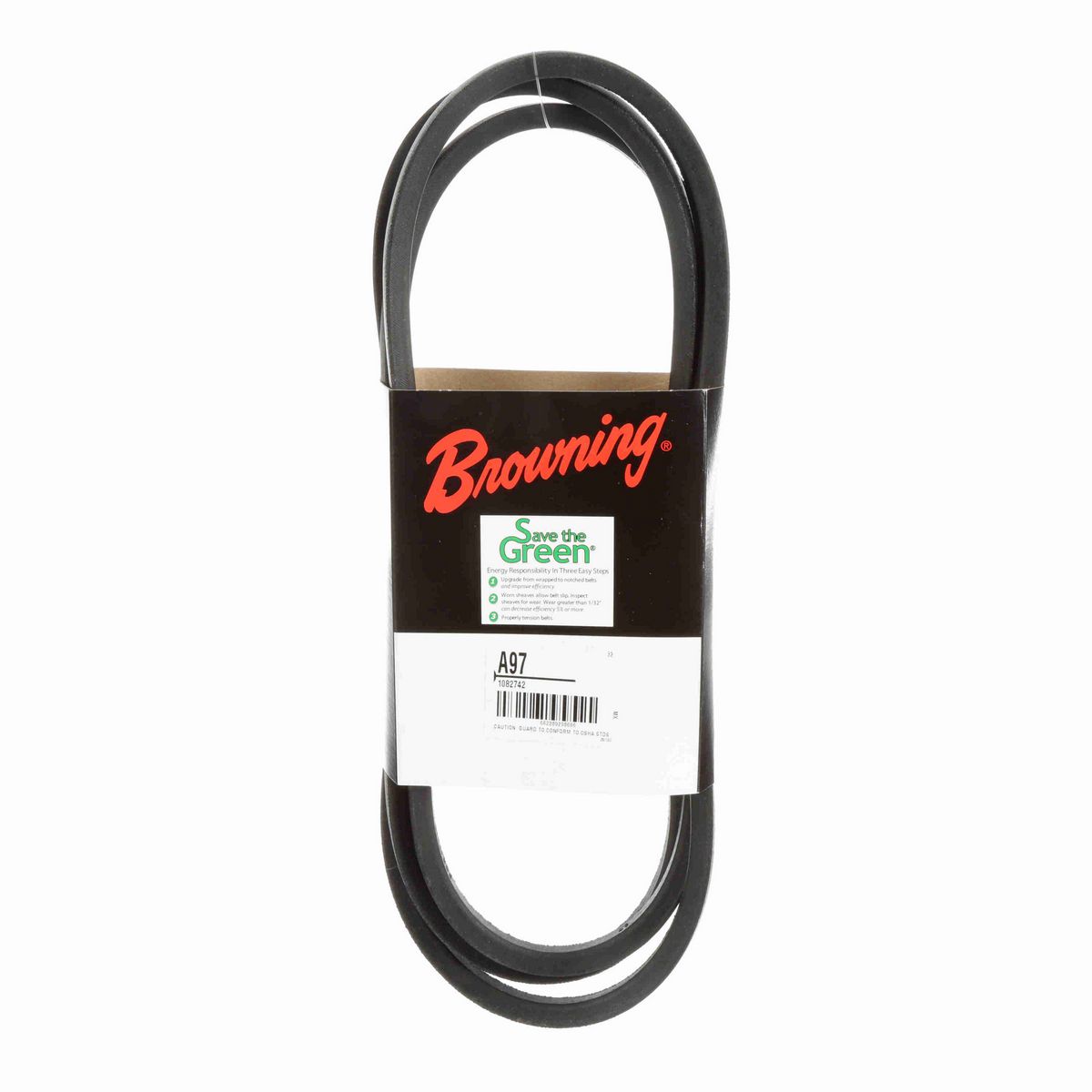 Browning Neoprene Wrapped Belt 95% Efficient - A97