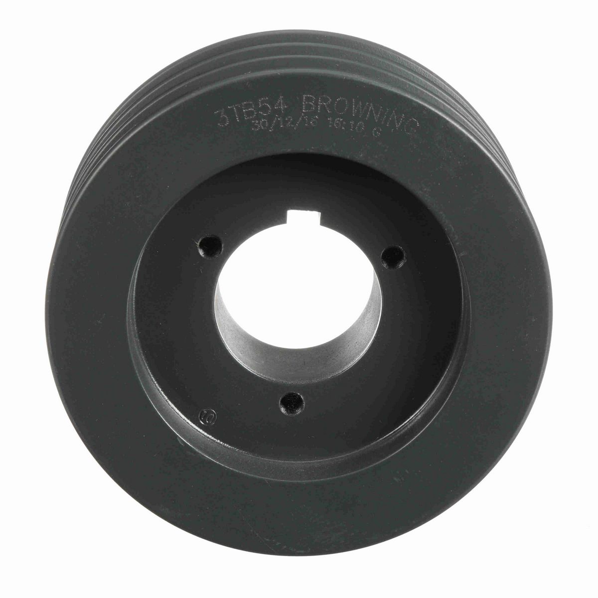Browning 3 Groove Cast Iron Bushed Bore Multiple Sheave - 3TB54