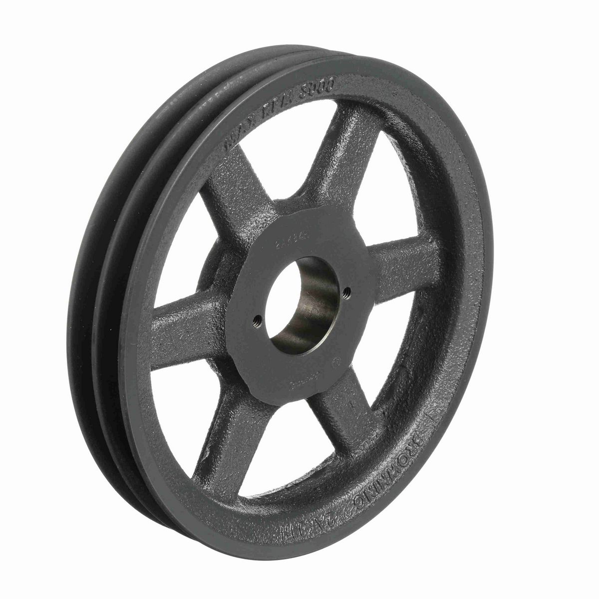 Browning 2 Groove Cast Iron FHP - Bushed Sheave - 2AK84H