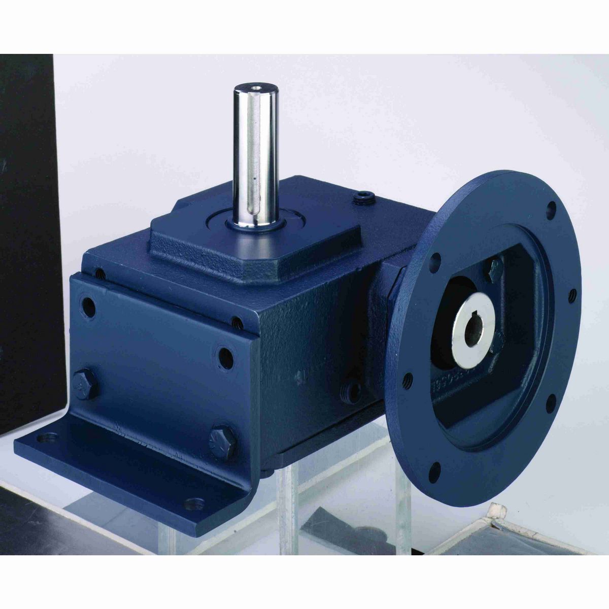 Grove Gear NH Series - Ironman Narrow Housing Worm Gear Reducers Cast Iron Single-Reduction Worm Reducer - NH-VLMQ821-10-RD-56